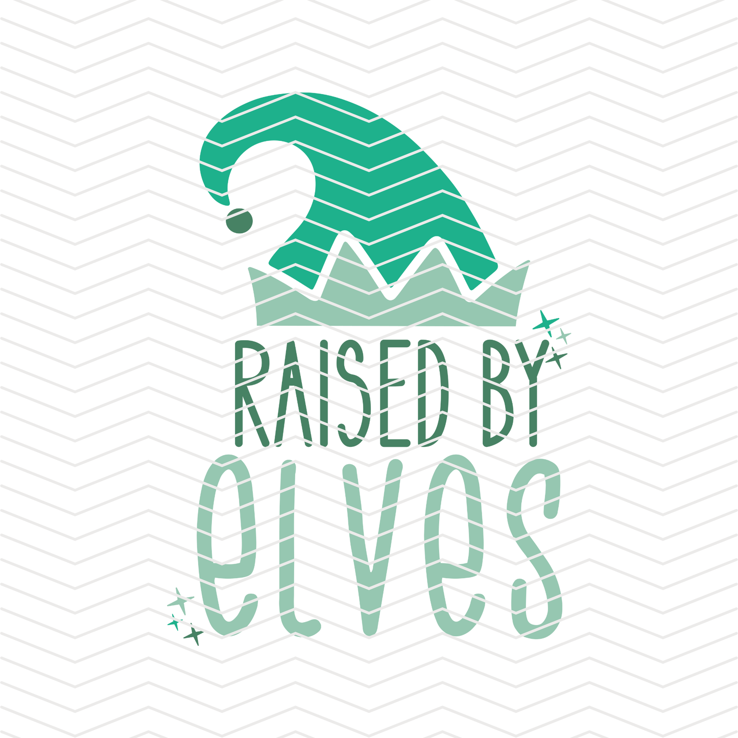 Raised By Elves DTF