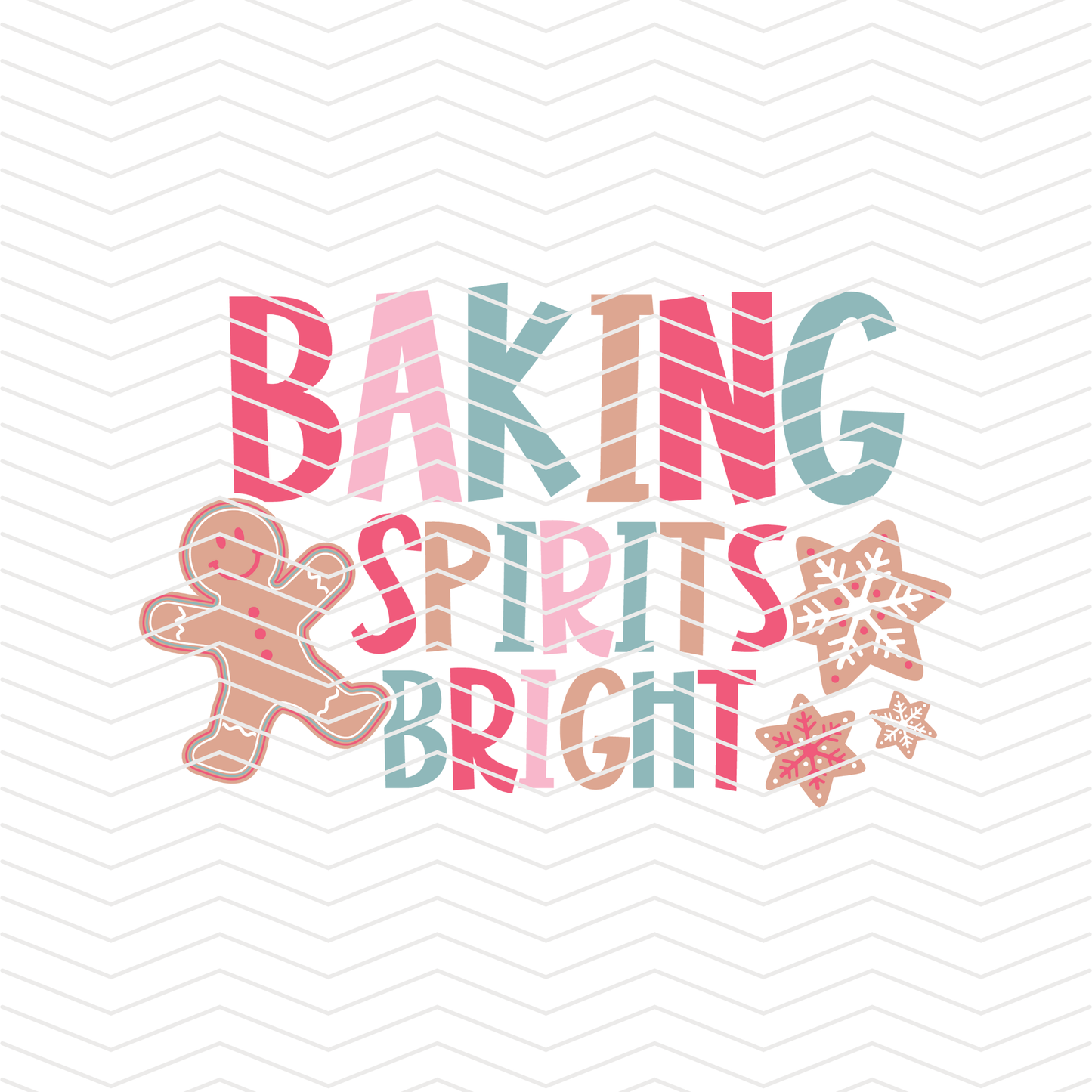 Baking Spirits Bright DTF