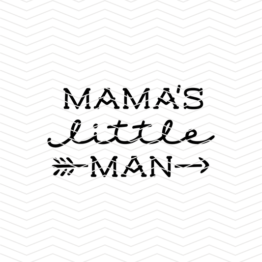 Mama’s Little Man DTF