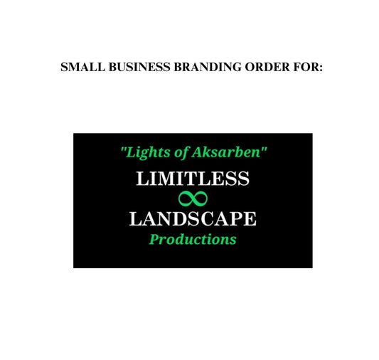 Order For Limitless Landscape Productions