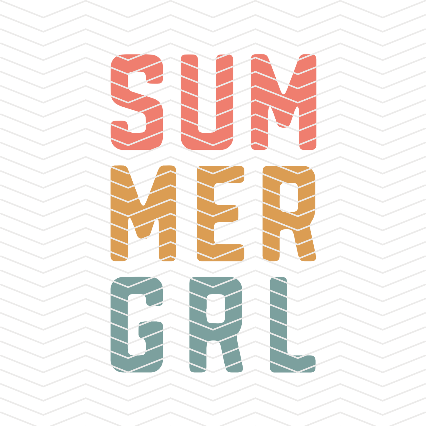 Summer Girl DTF