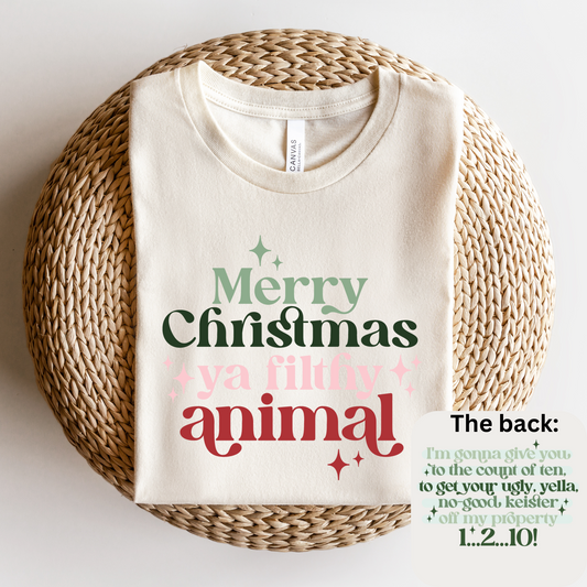 All I Want for Christmas Tee (Copy)