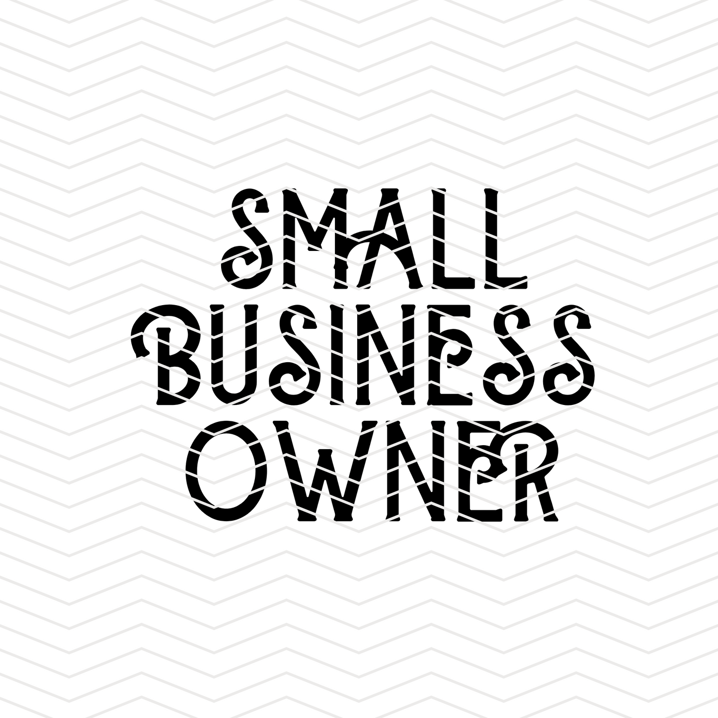 Small Business Owner DTF