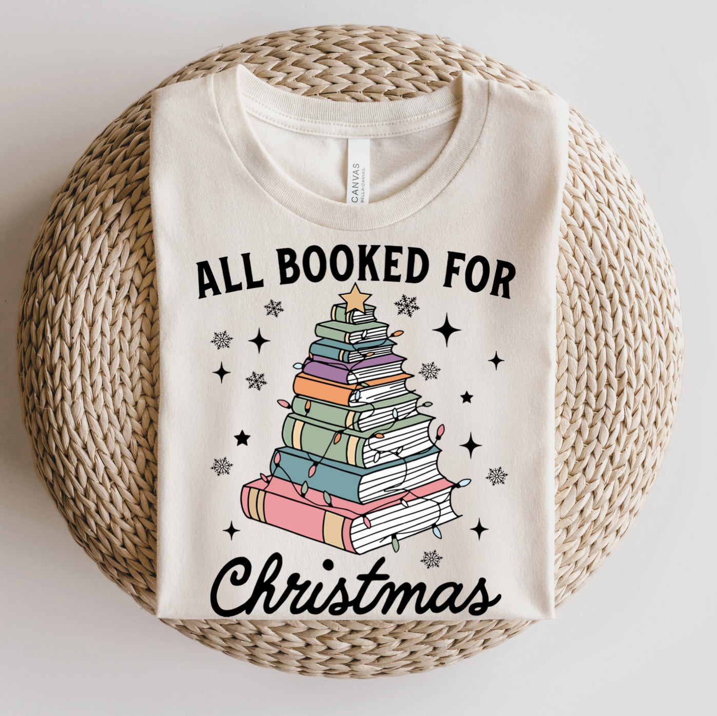 All booked for Christmas Tee