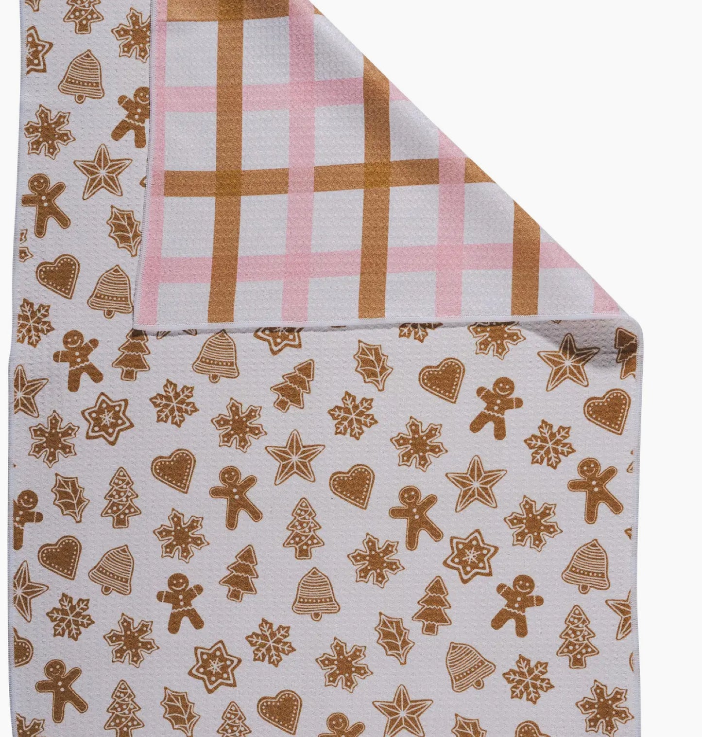 Gingerbread Bloom Towel