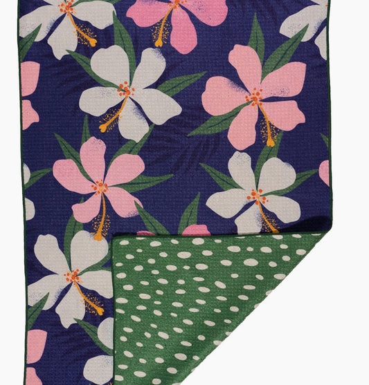 Hibiscus Flower Bloom Towel