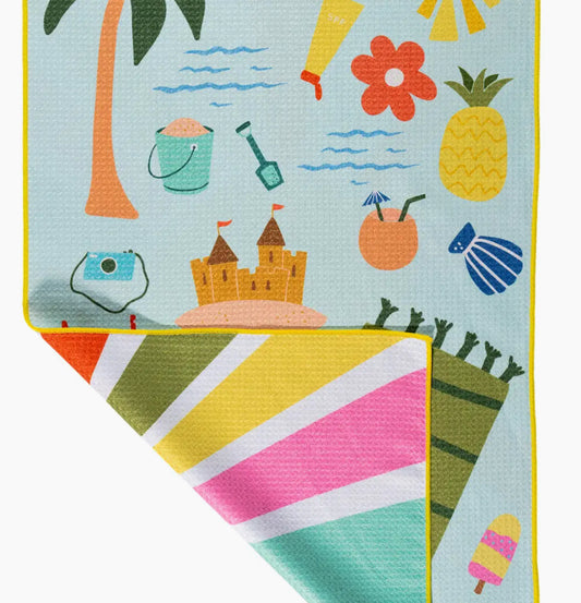 Beach Bloom Towel