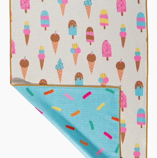 Popsicle Bloom Towel