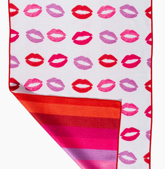 Lips Bloom Towel