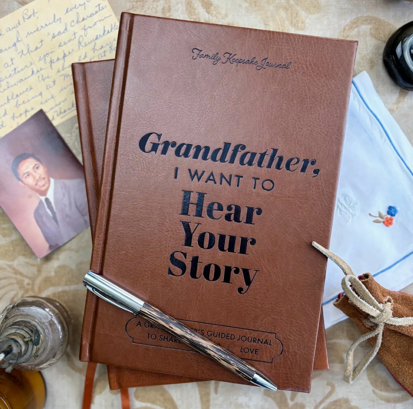 Grandfather, I Want To Hear Your Story; Heirloom Edition