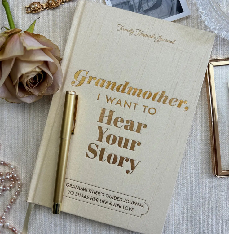 Grandmother, I Want To Hear Your Story; Heirloom Edition