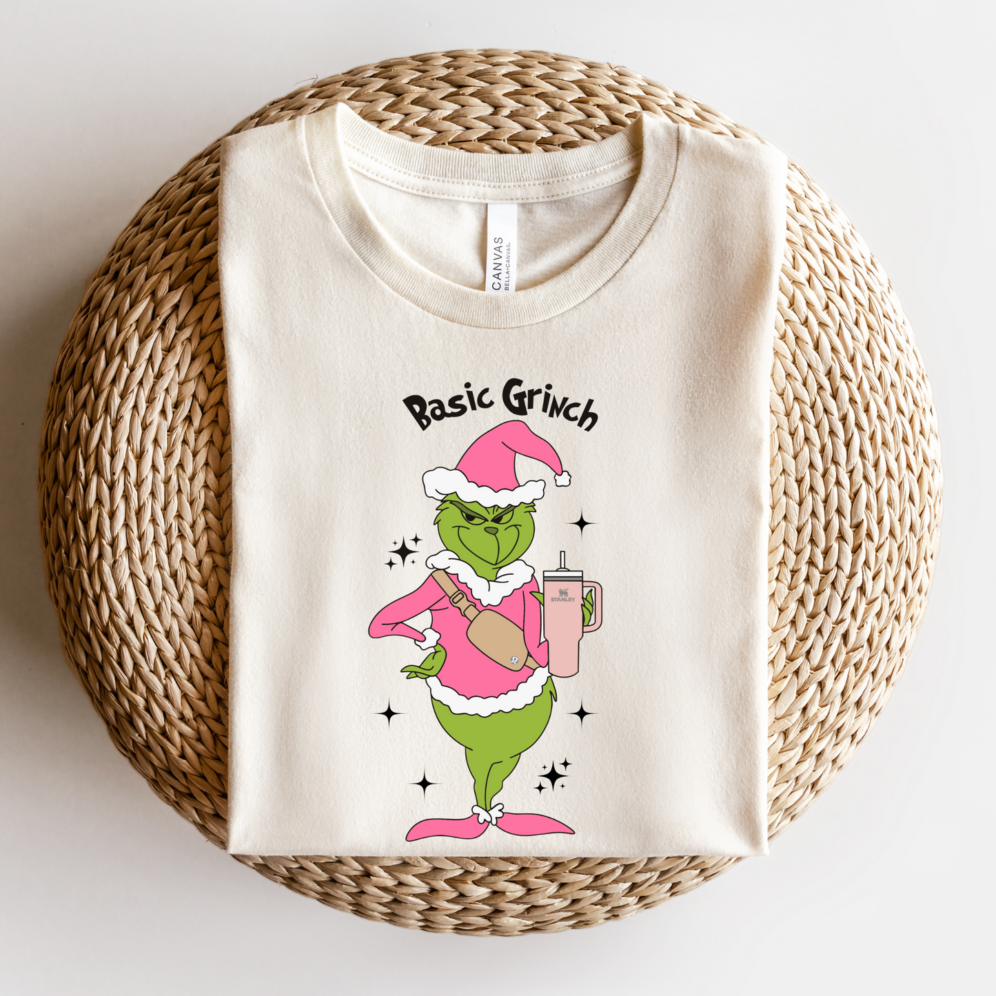 Basic Grinch Tee