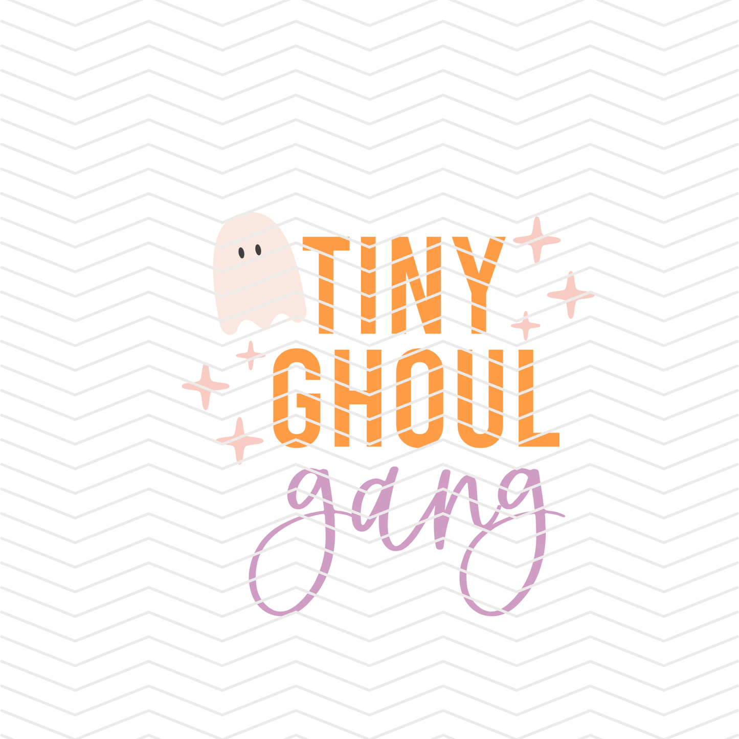 Tiny Ghoul Gang DTF